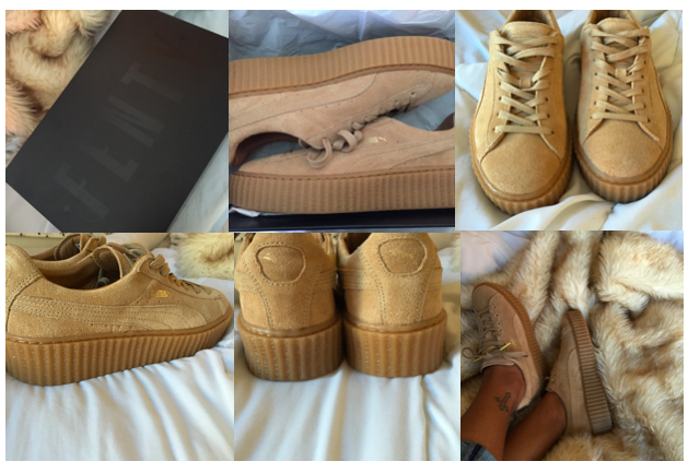 Puma Creepers Black Brown Puma Creepers Black Brown